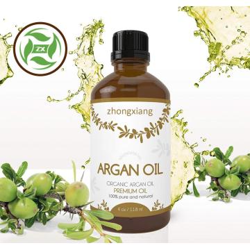 100% puro óleo de Argan natural para cabelos e cuidados com a pele