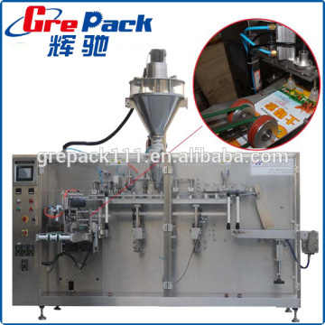 wheat leave powder with auger filler packing machine