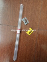 plastic tube packing 16*320mm