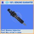 PC200-7 INJECTOR 6738-11-3090