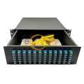 3U Full Loaded 144 Ports LC Rack Mount Fiber Optic Terminal Box