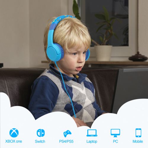 Learning online Headset Kids Headphones