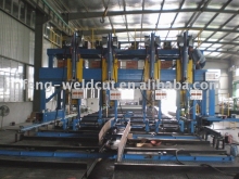 Gantry type T beam Welding machine