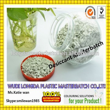 Plastic Desiccant Masterbtch used in Recycled Raw Material