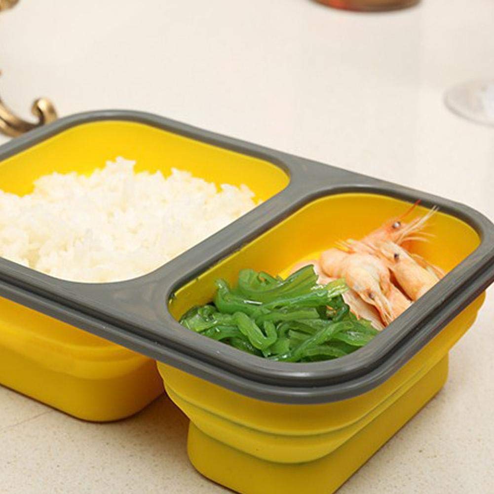 Silicone Folding Lunch Box