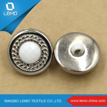 lemo Fashion Garment Crystal Button, Pearl Button for Garment