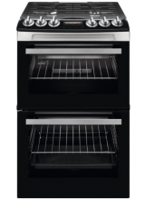 Zanussi Gas Double Oven Freestanding Cooker