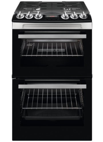 Zanussi Gas Double Oven Freestanding Cooker