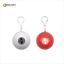 Cheapest Disposable Plastic Rainwear with Logo Print