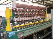 Automatic welded wire mesh machine