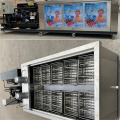 Commercial popsicle vending cart Popsicle making machine