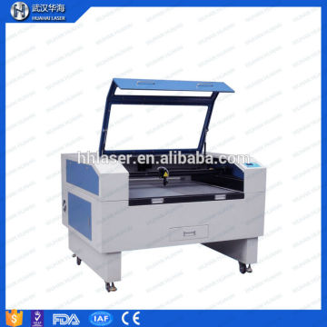 Huahai laser CO2 ceramic tile laser stencil engraving cutting machine