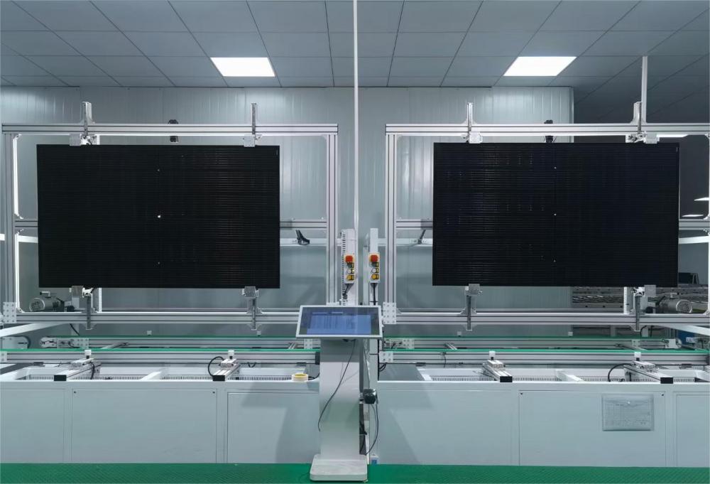 High Technology All Black Residential Molycrystalline Silicon Solar Panels