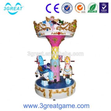 High quality children animal carousel ride