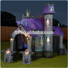 2015 Most Popular Halloween Inflatable Haunted House For Sale