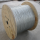 GI Guy Wire 8 mm 1960 MPa Gred 1x3 1x7 Galvanized Steel Strand