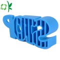 Silicone Door Slam Draft Stopper Wedge for Home