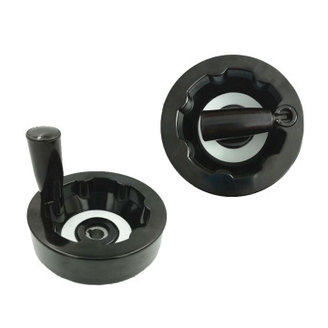 printing machine handle Bakelite solid Handwheel