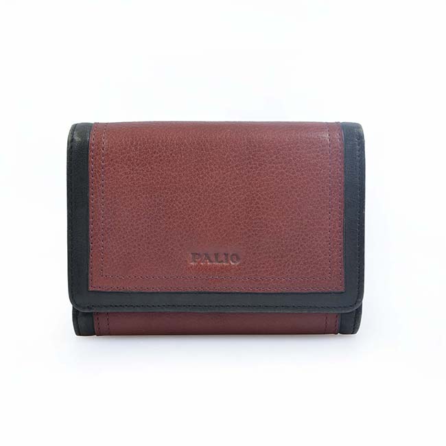 Brand Genuine Leather Short Ladies Purse Women Wallet