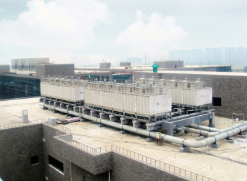 Cooling Tower Industrial Evaporative Cooling Open Cooling Tower