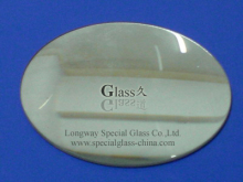 Plano lens,reflective lens, Aluminium Coating