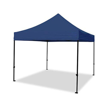 Manual assembly outdoor 3x3 steel frame gazebo tent