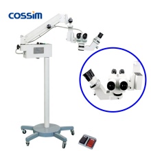 JXT-X-4 Neurosurgery and Ophthalmic Eye Surgery Microscope with Foot Pulley Control
