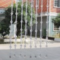 Acrylic Crystal Beaded Curtains Hanging Door Beads Curtain