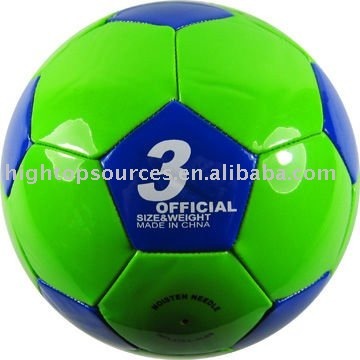 Mini Soccer ball, machine stitching leather soccer ball