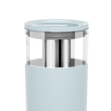 Mini Milk foam machine Milk Frother With Lid