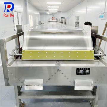 Paraffin wax white candle making machine