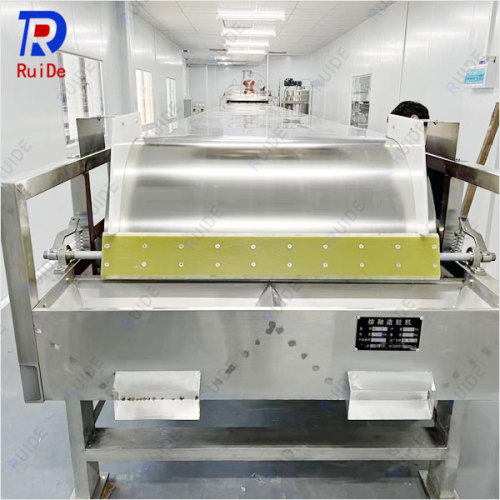 Epoxy modified resin granulator