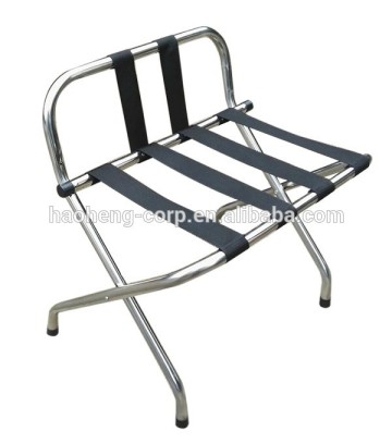 Metal luggage rack