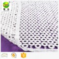 Eco-friendly 100% Cotton embroidery swiss lace fabric