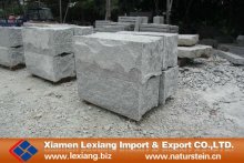 G603 decoration granite stone wall