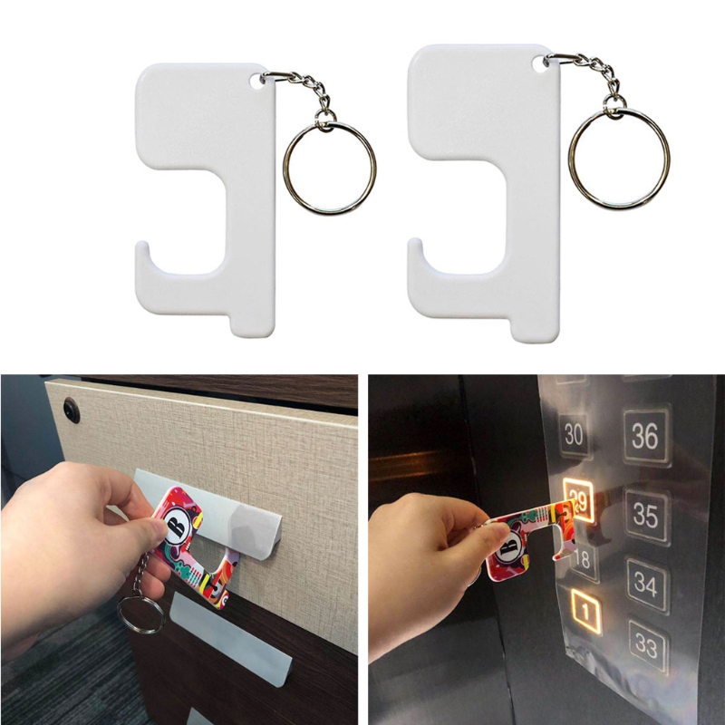 No Touch Keychain Opener