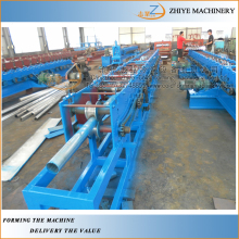 Steel Round Down Pipe Cold Roll Form Machine