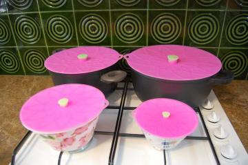 Chef Quality Wholesale Universal Silicone Pot Lid Sets