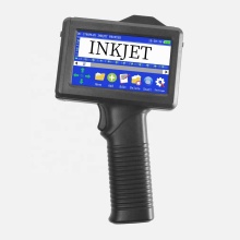 Portable 12.7mm Plastic Bottle Box Manual Handheld Expiration Date Code Printer