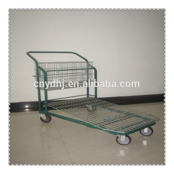Warehouse Trolley Tool With Four Wheels