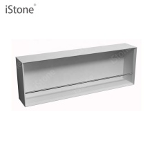 Solid Surface Stone Resin Bathroom Shelf WD0187-1