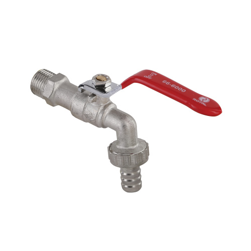 Laboratory Shut Off Air Controlled Gas Operated CSA Certified Brass 2 Way Adjustable Ball Valve