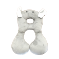 Cuscino per elefante in peluche