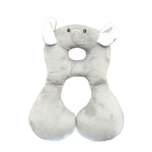 Cuscino per elefante in peluche