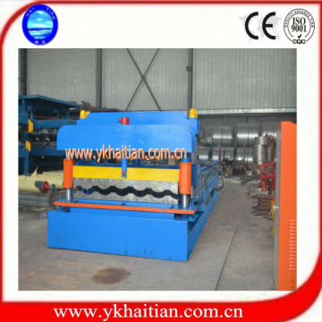 Color Corrugated Roof Steel Tile Machinery