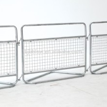 Police Heavy Duty Crowd Control Barriers