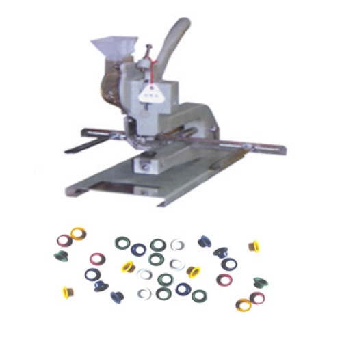 JJCB Manual Longer Eyelet machine