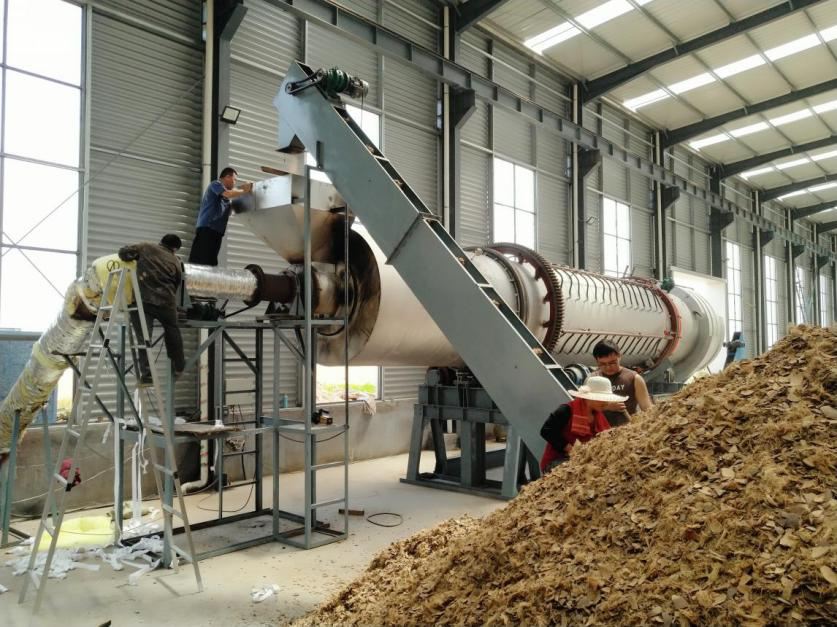 Carbonization Of Biomass Making Węgiel drzewny z trocin