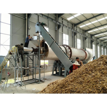 Carbonization Of Biomass Making Charcoal From Sawdust