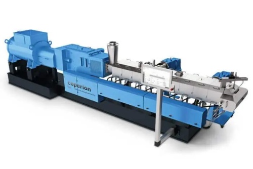 75 Twin Screw Extrusion Molding Machine